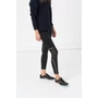 Nike, Air Dri-FIT magas derekú sportleggings futáshoz, Fekete/Szürke, S