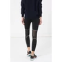 Nike, Air Dri-FIT magas derekú sportleggings futáshoz, Fekete/Szürke, S