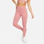 Nike Zenvy Púder Rózsaszín Hosszú Jóga Nadrág, XS-es méretben