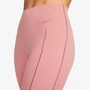 Nike Universa Rózsaszín magas derekú 7/8-os leggings zsebekkel, S-es méretben