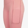 Nike Universa Rózsaszín magas derekú 7/8-os leggings zsebekkel, S-es méretben