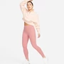 Nike Universa Rózsaszín magas derekú 7/8-os leggings zsebekkel, S-es méretben