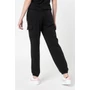 Nike, Sportswear Essentials bő szárú cargo szabadidőnadrág, Fekete, XL