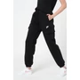 Nike, Sportswear Essentials bő szárú cargo szabadidőnadrág, Fekete, XL