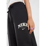 Nike NSW Phoenix Oversize Fekete Női Melegítőnadrág, S-es méretben