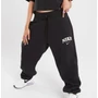 Nike NSW Phoenix Oversize Fekete Női Melegítőnadrág, S-es méretben
