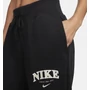 Nike NSW Phoenix Oversize Fekete Női Melegítőnadrág, S-es méretben