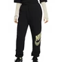 Nike Fekete Női Sportswear Swoosh Joggers melegítőnadrág, S-es méretben