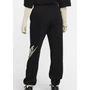 Nike Fekete Női Sportswear Swoosh Joggers melegítőnadrág, S-es méretben