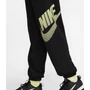 Nike Fekete Női Sportswear Swoosh Joggers melegítőnadrág, S-es méretben
