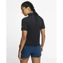 Nike Essential Fekete Női Tenisz Pólóing, M-es méretben