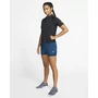 Nike Essential Fekete Női Tenisz Pólóing, M-es méretben