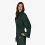 Nike W Nsw Jrsy Rib Ls felső DM6399397 Női zöld XS