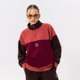 Nike Sportswear Utility női rózsaszín-bordó-barna pulóver, XS-es méretben