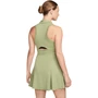 NikeCourt Dri-FIT Victory Khaki Zöld női teniszruha, M-es méretben