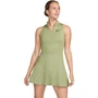 NikeCourt Dri-FIT Victory Khaki Zöld női teniszruha, M-es méretben