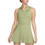NikeCourt Dri-FIT Victory Khaki Zöld női teniszruha, M-es méretben