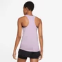 Nike Lila Dri Fit Női Tennis Trikó, S-es méretben