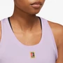 Nike Lila Dri Fit Női Tennis Trikó, S-es méretben