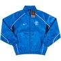 Nike Glasgow Rangers 2001-02 Kék Fiú Melegítő felső, M-es méretben 137-147 cm