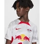 RB Leipzig 2022/23 Stadium hazai Nike Dri-FIT futballmez Fehér/Piros/Sárga, S-es méretben, 128-137 cm