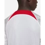 RB Leipzig 2022/23 Stadium hazai Nike Dri-FIT futballmez Fehér/Piros/Sárga, S-es méretben, 128-137 cm