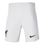 Nike Liverpool Stadium fiú Dri-fit rövidnadrág 2022/2023, Fehér, M-es méretben