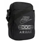 Nike AIR MAX férfi sporttáska, fekete, 23x16x6cm, 4 literes, állítható pánttal