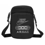 Nike AIR MAX férfi sporttáska, fekete, 23x16x6cm, 4 literes, állítható pánttal
