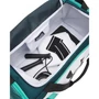 Under Armour Undeniable 5.0 Sport Táska, Unisex, Zöld/Fehér, 56x25x27cm