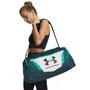 Under Armour Undeniable 5.0 Sport Táska, Unisex, Zöld/Fehér, 56x25x27cm